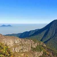Gunung Gede Dikabarkan Meletus, Ini Penjelasan BNPB