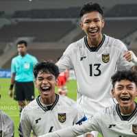 Dua Gol di Injury Time Bawa Timnas U-17 Indonesia Menang 2-0 Atas Afghanistan