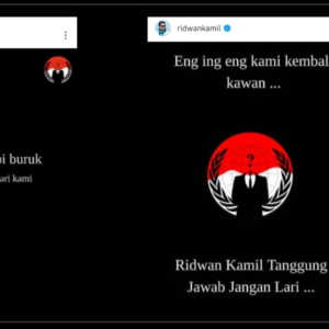 Akun IG Ridwan Kamil Muncul Pesan Tanggung Jawab dan Tidak Lari, Ini Respons RK
