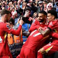 Hasil dan Klasemen Liga Inggris: Liverpool Berjarak 6 Poin dari Juara, MU Hancur