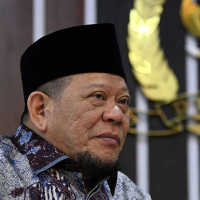 KPK Geledah Rumah Eks Ketua DPD La Nyalla Mattalitti, Ini Kasusnya