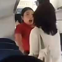 Viral Diduga Anggota DPRD Sumut Cekik Pramugari Gegara Bagasi