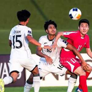 Hasil Piala Asia U-17 2025: Timnas Indonesia 0-6 Korut, Langkah Garuda Terhenti