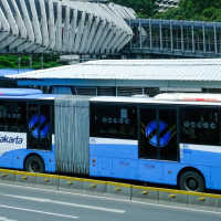 Usai Ambulans, Kini Bus TransJakarta Kena Tilang ETLE di Jalur Busway