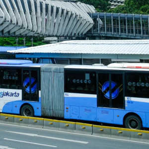 Usai Ambulans, Kini Bus TransJakarta Kena Tilang ETLE di Jalur Busway