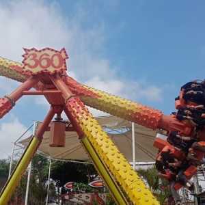 Terlempar dari Wahana 360 Pendulum Jatim Park 1, Korban Alami Patah Tulang