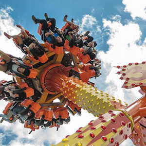 Horor, Remaja Terlempar dari Wahana 360 Pendulum Jatim Park 1