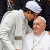 Duka Menag Nasaruddin Umar Atas Wafatnya Paus Fransiskus