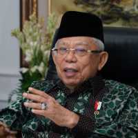 Ma'ruf Amin Soal Isu Matahari Kembar: Kalau Hati Bersih, Tak Ada Ancaman