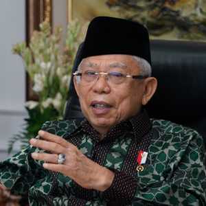 Ma'ruf Amin Soal Isu Matahari Kembar: Kalau Hati Bersih, Tak Ada Ancaman