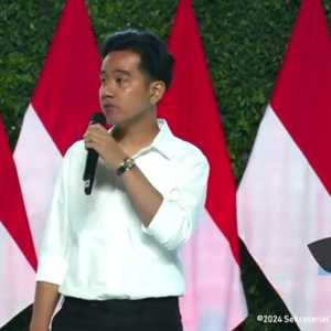 Diminta Ngantor di IKN, Gibran: Kemarin Nyuruh di Papua, Pindah-pindah Terus