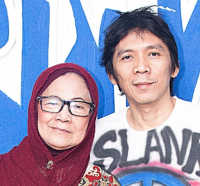 Sosok Bunda Iffet, Malaikat Penyelamat Slank dari Jeratan Narkoba