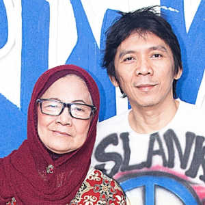 Sosok Bunda Iffet, Malaikat Penyelamat Slank dari Jeratan Narkoba