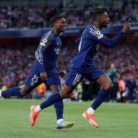 Hasil Leg 1 Semifinal Liga Champions: PSG Bungkam Arsenal di Stadion Emirates