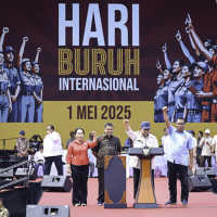 4 Janji Prabowo di Hari Buruh: Bentuk Satgas PHK, Hapus Outsourcing, dan Revisi Pajak