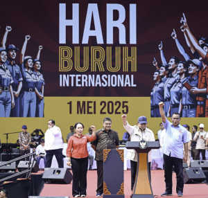 4 Janji Prabowo di Hari Buruh: Bentuk Satgas PHK, Hapus Outsourcing, dan Revisi Pajak