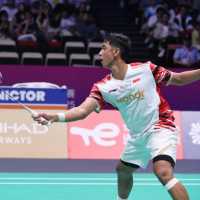 Piala Sudirman 2025: Susunan Pemain Indonesia vs Korea Selatan, Alwi Jadi Harapan