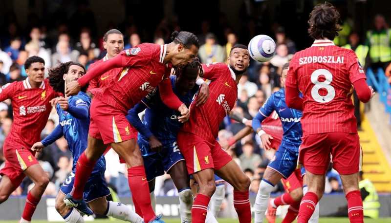     Chelsea vs Liverpool 3-1: Virgil van Dijk mencetak satu-satunya gol bagi Liverpool (premierleague.com)