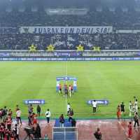 Persebaya Diimbangi Persik 3-3, Persib Bandung Pastikan Juara Liga 1 Back To Back