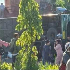 Kecelakaan Maut Bus ALS di Padang Panjang Sumbar, 11 Orang Tewas