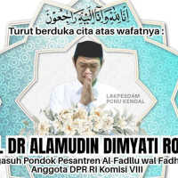 Anggota DPR Alamudin Dimyati Rois Alias Gus Alam Meninggal Usai Kecelakaan