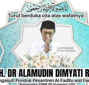 Anggota DPR Alamudin Dimyati Rois Alias Gus Alam Meninggal Usai Kecelakaan