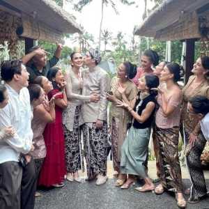 Luna Maya-Maxime Bouttier Menikah di Bali Hari Ini