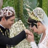 Luna Maya-Maxime Bouttier Sah Jadi Suami Istri, Ini Mas Kawinnya