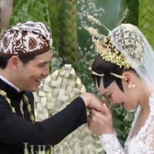 Luna Maya-Maxime Bouttier Sah Jadi Suami Istri, Ini Mas Kawinnya