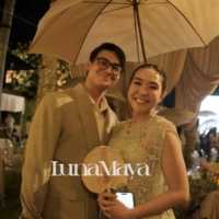 Kemesraan Gisel-Cinta Brian Jadi Sorotan Saat Hadiri Pernikahan Luna Maya