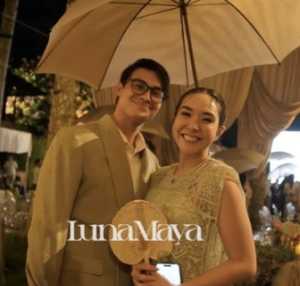 Kemesraan Gisel-Cinta Brian Jadi Sorotan Saat Hadiri Pernikahan Luna Maya
