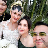 Cerita Nagita Slavina Jadi Mak Comblang Luna Maya dan Maxime Bouttier