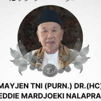 Mantan Wagub DKI Jakarta Eddie Mardjoeki Nalapraya Meninggal Dunia