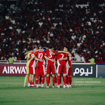 Ranking FIFA: Timnas Indonesia naik peringkat, Malaysia terjun bebas