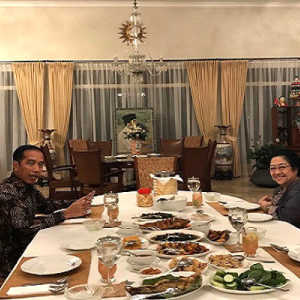 Megawati Singgung Soal Ijazah, Jokowi: Sebetulnya Sedih