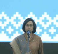 Sri Mulyani Lantik Bimo Wijayanto dan Letjen Djaka Budi Jadi Dirjen Pajak - Bea Cukai