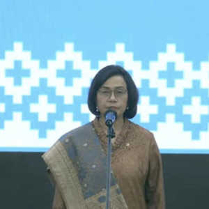 Sri Mulyani Lantik Bimo Wijayanto dan Letjen Djaka Budi Jadi Dirjen Pajak - Bea Cukai