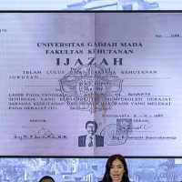 Ijazah Jokowi yang Beredar di Sosmed Asli atau Palsu, Ini Jawaban Rektor UGM