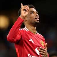 Amad Diallo Tak Menyesal Kasih Jari Tengah ke Fans Usai MU Kalah dari ASEAN All Stars