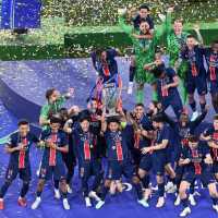 Final Liga Champions: Hajar Inter Milan 5-0, PSG Raih Gelar Juara Perdana