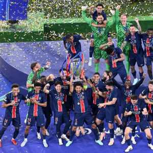 Final Liga Champions: Hajar Inter Milan 5-0, PSG Raih Gelar Juara Perdana