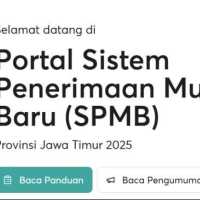 Jadwal SPMB Jatim 2025: Pra-Pendaftaran, Cara Ambil PIN, Hingga Tahap Daftar