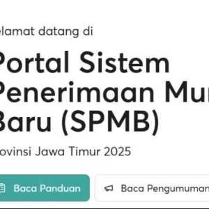 Jadwal SPMB Jatim 2025: Pra-Pendaftaran, Cara Ambil PIN, Hingga Tahap Daftar