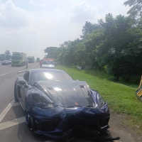 Porsche Tabrak Rush yang Ditumpangi Sekeluarga di Tol Sidoarjo, 6 Orang Jadi Korban