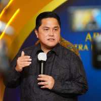 Dikabarkan Mundur dari Kabinet, Erick Thohir: Lagi Enak-enaknya