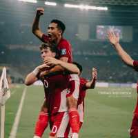 Hajar China, Indonesia Cetak Sejarah Lolos Babak Keempat Kualifikasi Piala Dunia 2026