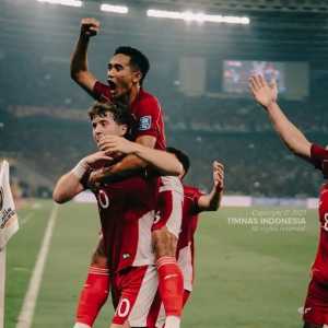 Hajar China, Indonesia Cetak Sejarah Lolos Babak Keempat Kualifikasi Piala Dunia 2026