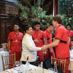 Nazar Prabowo Jika Timnas Indonesia Lolos ke Piala Dunia 2026