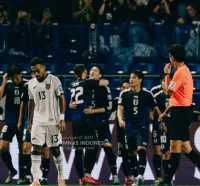 Hasil Jepang vs Indonesia: Samurai Biru Sabet Garuda 6-0