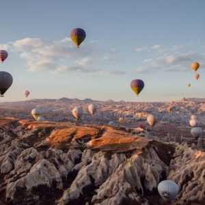 19 Turis WNI Jadi Korban dalam Kecelakaan Balon Udara di Cappadocia Turkiye